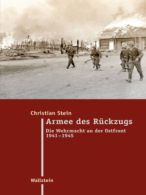 cover image of Armee des Rückzugs
